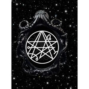 Cthulhu Pin Necronomicon Symbol H.P. Lovecraft Accessory